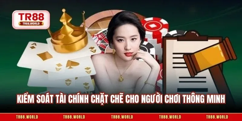Kiểm soát tài chính chặt chẽ cho người chơi thông minh